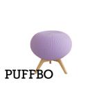 PUFFBO パフボ Lサイズ ラベンダー×ナチュラル