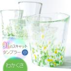 虹のスキャット タンブラー小 Φ7.3cm×高さ8cm