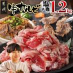 牛カルビ 塩麹タレ漬け1.2kg 味付き牛カルビ 300g×4パック