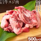 さつま福永牛 スジ肉 500g