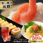 明太子 訳あり 辛子明太子 切子 500g