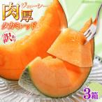 訳あり タカミメロン レッド 3箱