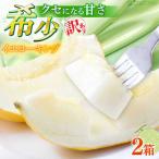 訳あり メロン イエローキング 2箱
