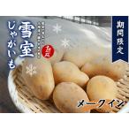 ふるさと納税 北海道産 熟成じゃがいも メークイン 4kg  期間限定 雪室貯蔵 十勝産 ジャガイモ じゃが芋 いも 甘い 北海道池田町