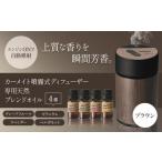 天然オイル4種&噴霧式ディフューザースターターセット