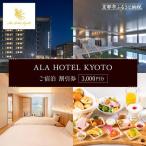 ホテル宿泊 券3 000円分