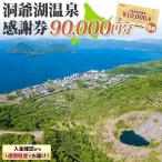 旅行 宿泊 クーポン 9万円分 感謝券 洞爺湖