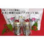 ふるさと納税 BC037美味しく美容と健康に「紅茶と蜂蜜の島原イチゴセット 60」 長崎県島原市