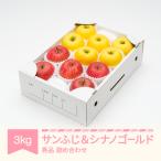 サンふじ シナノゴールド3kg ns-rifgx3