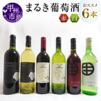 ワイン エムズ が贈る まるき葡萄酒おススメ6本セット