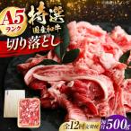 和牛切落し 500g