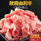 秋田由利牛 バラ切り落とし 500g