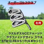 ゴルフクラブ ラズルダズルCCフォージド アイアンセット