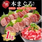 天然本マグロ セット 1kg