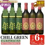 チルグリーン スパイシー&シトラス 720ml
