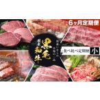 牛肉 セット 6か月定期便 黒毛和牛 食べ比べ