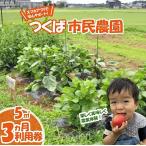 市民農園 ハルファーム 利用券 10m2 1年分