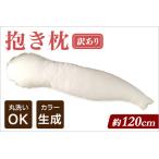 ふるさと納税 【数量限定】【訳あり】抱き枕（生成り）1個(簡易包装、ラベルなし) 宮崎県三股町