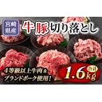 宮崎牛切り落とし牛肉 カタ肉 豚肉 ウデ モモ