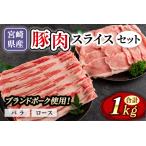 豚肉スライスセット バラ ロース