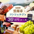 コンシェルジュ 返礼品おまかせ 寄附額30万円コース