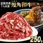 いわて短角和牛 牛肉切り落とし 250g