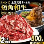 \2ヶ月連続 定期便 切り落とし 牛肉 赤身