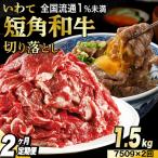 \2ヶ月連続 定期便 切り落とし 赤身 肉 牛肉
