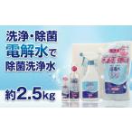 除菌 超電水 クリーナー 約2.5kg