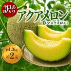 メロン 訳あり 通年発送 アクア
