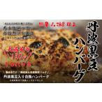 丹波黒豆ハンバーグ 10パック