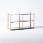 Baguette shelf シェルフ 3段×2列