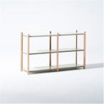 Baguette shelf シェルフ 3段×1列