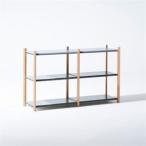Baguette shelf シェルフ 3段×2列