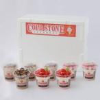 ふるさと納税 まるでケーキのようなパフェアイスのセット　コールドストーンパフェアイス　ストロベリー＆チョコ計8個【配送不可地域：離島】【1.. 群馬県桐生市