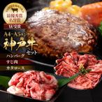 神戸牛 福袋A ハンバーグ すじ肉 すき焼き