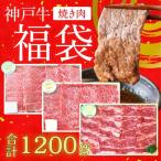 神戸牛 焼肉 食べ比べ 1.2kg Aセット