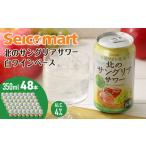 ふるさと納税 訳あり 北のサングリアサワー 白ワインベース 48本 サングリア ワイン サワー 酒 セイコーマート セコマ Secoma 池田町 北海道 酒 .. 北海道池田町