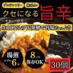 発酵スパイスカレー32個 ★白山麓のW発酵とスパイス5種