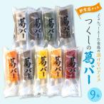 食感が楽しめる 葛バー 9種類9本入り アイス
