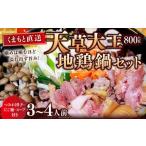 天草大王 地鶏鍋 セット 3~4人前 地鶏 鶏肉