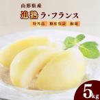 令和8年産 追熟 ラ フランス 特秀品 5kg