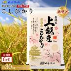 コシヒカリ 精米 5kg全6回