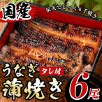 うなぎ白焼き 6尾