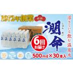 J12-1101 飲む垂水温泉水 潤命 500ml×30本
