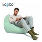 ふるさと納税 Yogibo Mini ミント 緑 ヨギボー ヨギボーミニ ビーズクッション クッション ビーズ ビーズチェア 家具 インテリア 寝具 ソファ .. 大阪府岸和田市