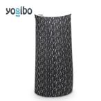 ふるさと納税 Luxe Max ダークグレー ヨギボー ラックスマックス ビーズクッション  大阪府岸和田市