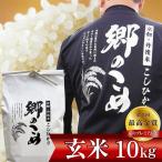 丹後弥栄産コシヒカリ 玄米10kg コシヒカリ