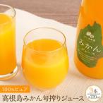 100%ピュア高根島みかん旬搾りジュース