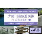 024-1063 大野川漁協遊漁券 ウナギのみ